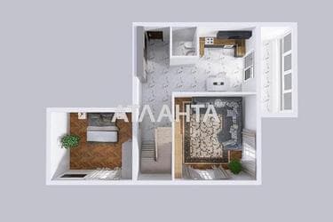 Багатокімнатна квартира за адресою вул. Крип'якевича (площа 145 м²) - Atlanta.ua - фото 52