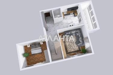 Багатокімнатна квартира за адресою вул. Крип'якевича (площа 145 м²) - Atlanta.ua - фото 53