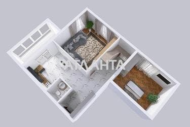 Багатокімнатна квартира за адресою вул. Крип'якевича (площа 145 м²) - Atlanta.ua - фото 55