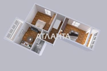 Багатокімнатна квартира за адресою вул. Крип'якевича (площа 145 м²) - Atlanta.ua - фото 57