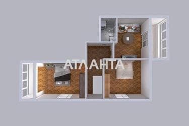 Багатокімнатна квартира за адресою вул. Крип'якевича (площа 145 м²) - Atlanta.ua - фото 60