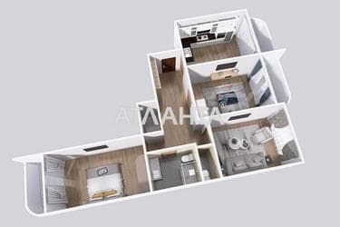 3-кімнатна квартира за адресою вул. Трускавецька (площа 84,4 м²) - Atlanta.ua - фото 33