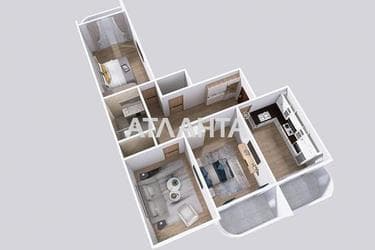 3-кімнатна квартира за адресою вул. Трускавецька (площа 84,4 м²) - Atlanta.ua - фото 34