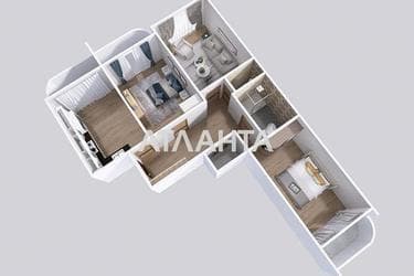 3-кімнатна квартира за адресою вул. Трускавецька (площа 84,4 м²) - Atlanta.ua - фото 36