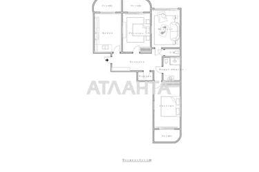3-кімнатна квартира за адресою вул. Трускавецька (площа 84,4 м²) - Atlanta.ua - фото 37