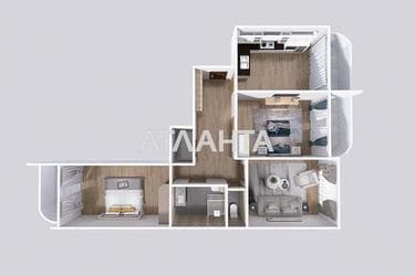 3-кімнатна квартира за адресою вул. Трускавецька (площа 84,4 м²) - Atlanta.ua - фото 38