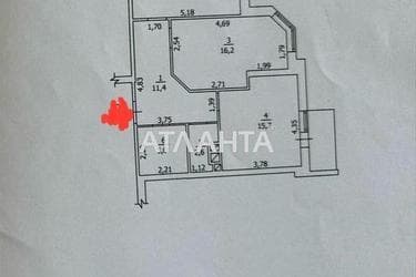 2-rooms apartment apartment by the address st. Zhabotinskogo Proletarskaya (area 68 m²) - Atlanta.ua - photo 24