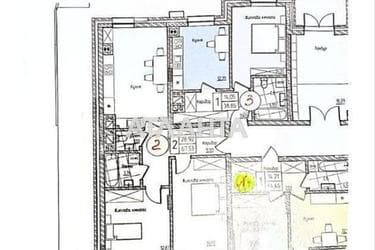 1-комнатная квартира по адресу ул. Коперніка Міколая (площадь 38,9 м²) - Atlanta.ua - фото 14