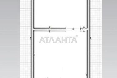 1-комнатная квартира по адресу ул. Боровского Николая (площадь 29,5 м²) - Atlanta.ua - фото 7
