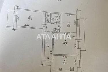 3-кімнатна квартира за адресою вул. Леванєвського (площа 69 м²) - Atlanta.ua - фото 22
