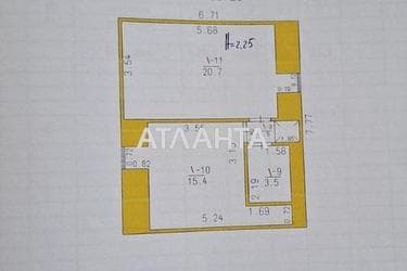 Будинок за адресою вул. Вишнева (площа 140,1 м²) - Atlanta.ua - фото 62