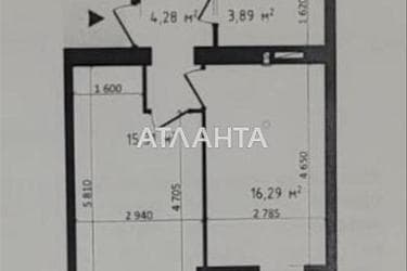 1-room apartment apartment by the address st. Sakharova (area 39,8 m²) - Atlanta.ua - photo 22