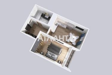 1-кімнатна квартира за адресою вул. Топольна (площа 49,3 м²) - Atlanta.ua - фото 31
