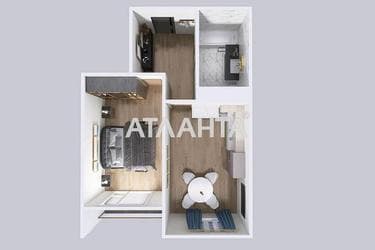 1-кімнатна квартира за адресою вул. Топольна (площа 49,3 м²) - Atlanta.ua - фото 33