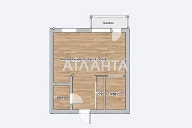 1-кімнатна квартира за адресою вул. Коріатовичів Князів (площа 38 м²) - Atlanta.ua - фото 28