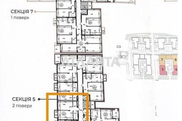 1-комнатная квартира по адресу ул. Широкая (площадь 40,3 м²) - Atlanta.ua - фото 15