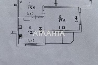 2-rooms apartment apartment by the address st. Ul Lomonosova (area 73 m²) - Atlanta.ua - photo 39