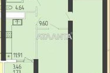 2-rooms apartment apartment by the address st. Krasnova (area 66,2 m²) - Atlanta.ua - photo 6