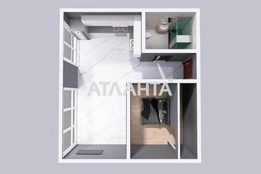 1-кімнатна квартира за адресою вул. Перлинна (площа 45 м²) - Atlanta.ua - фото 45