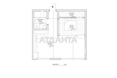 1-кімнатна квартира за адресою вул. Перлинна (площа 45 м²) - Atlanta.ua - фото 46
