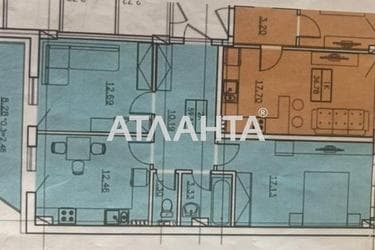 2-комнатная квартира по адресу ул. Сахарова (площадь 60,0 м²) - Atlanta.ua - фото 8