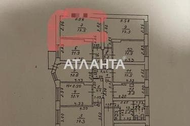 Room in dormitory apartment by the address st. Zholio kyuri (area 17,5 m²) - Atlanta.ua - photo 12