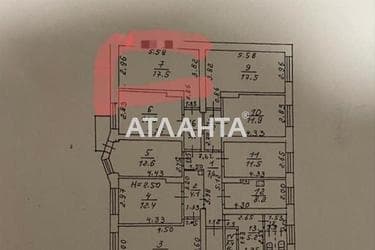 Room in dormitory apartment by the address st. Zholio kyuri (area 17,5 m²) - Atlanta.ua - photo 12