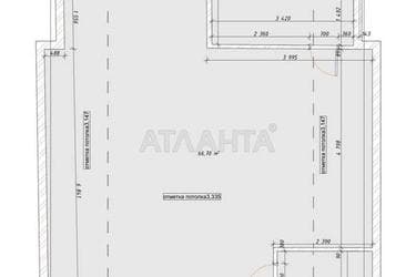 Коммерческая недвижимость по адресу Греческая пл. (площадь 83,8 м²) - Atlanta.ua - фото 9