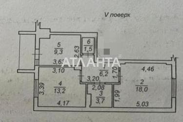 2-кімнатна квартира за адресою вул. Торгова (площа 54 м²) - Atlanta.ua - фото 20