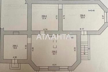 Коммерческая недвижимость по адресу Хантадзе пер. (площадь 116,5 м²) - Atlanta.ua - imageAlt 11