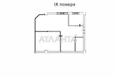 1-room apartment apartment by the address st. Malinovskogo marsh (area 40 m²) - Atlanta.ua - photo 44
