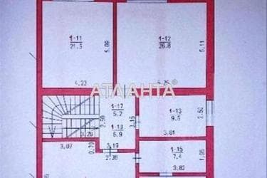 House by the address st. Raduzhnaya (area 370 m²) - Atlanta.ua - photo 110