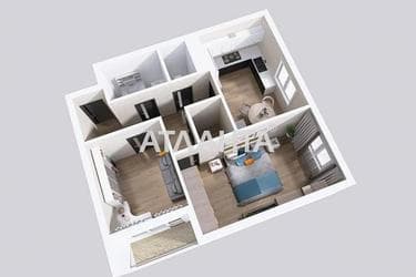 2-комнатная квартира по адресу ул. Краснова (площадь 62 м²) - Atlanta.ua - фото 41