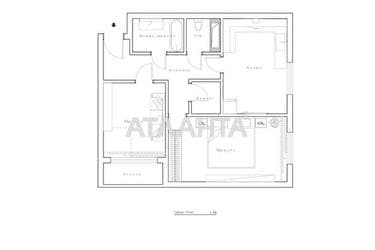 2-комнатная квартира по адресу ул. Краснова (площадь 62 м²) - Atlanta.ua - фото 43