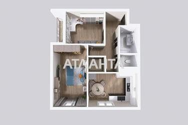 2-комнатная квартира по адресу ул. Краснова (площадь 62 м²) - Atlanta.ua - фото 44