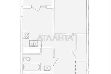1-room apartment apartment by the address st. Krasnova (area 41,6 m²) - Atlanta.ua - photo 20