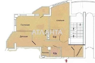 3-комнатная квартира по адресу Люстдорфская дор. (площадь 110 м²) - Atlanta.ua - фото 42