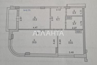 1-room apartment apartment by the address st. 1 maya (area 60 m²) - Atlanta.ua - photo 9