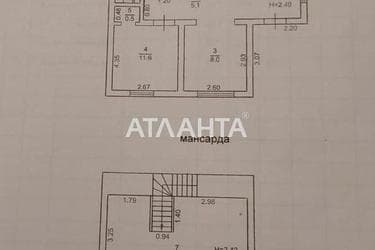 Дача за адресою вул. Шкіперська (площа 57,4 м²) - Atlanta.ua - фото 15