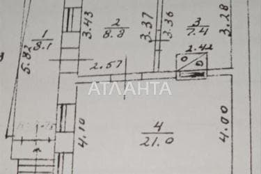 2-rooms apartment apartment by the address st. Izvestkovaya (area 45 m²) - Atlanta.ua - photo 10