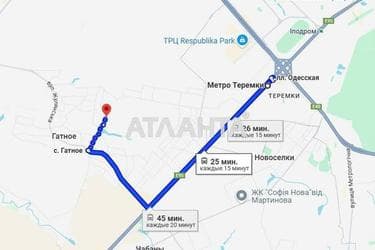 1-кімнатна квартира за адресою Приозерний бульвар (площа 44 м²) - Atlanta.ua - фото 36