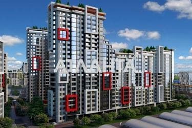 1-room apartment apartment by the address st. Vilyamsa ak (area 25,7 m²) - Atlanta.ua - photo 12