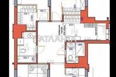 2-комнатная квартира по адресу Мечникова И. Ул.   (площадь 103,6 м²) - Atlanta.ua - фото 42