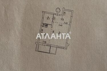 1-room apartment apartment by the address st. Baltiyskiy per (area 40,2 m²) - Atlanta.ua - photo 40