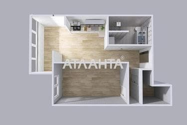 1-room apartment apartment by the address st. Baltiyskiy per (area 40,2 m²) - Atlanta.ua - photo 42