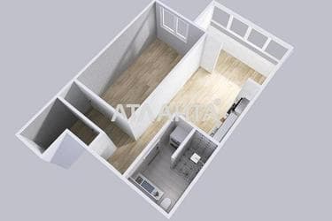 1-room apartment apartment by the address st. Baltiyskiy per (area 40,2 m²) - Atlanta.ua - photo 43