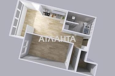 1-room apartment apartment by the address st. Baltiyskiy per (area 40,2 m²) - Atlanta.ua - photo 44