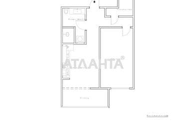 1-room apartment apartment by the address st. Baltiyskiy per (area 40,2 m²) - Atlanta.ua - photo 46