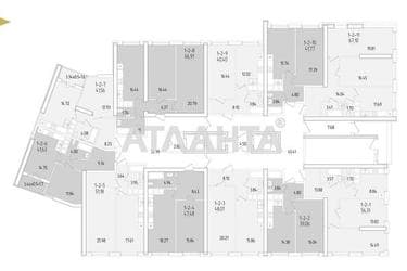 1-room apartment apartment by the address st. Krasnova (area 51,2 m²) - Atlanta.ua - photo 12