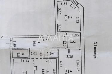 3-rooms apartment apartment by the address st. Protsenko (area 89 m²) - Atlanta.ua - photo 18
